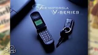 Motorola V-Series Flip Phone 1990s Advertisement Australia Commercial Ad