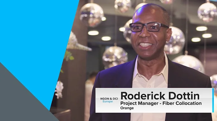 Roderick Dottin tell us more about the projects he's been working on | Interview with Orange