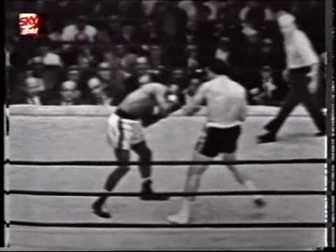 Floyd Patterson vs Brian London Part 1