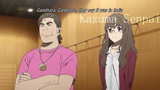 『AMV』- Gandhara [Her Blue Sky]