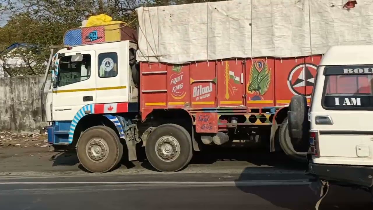 😯 Srirampur Assam border ki gunga gardi 😯truck 🚛 owner parsha... Full challan 🚦🛣️
