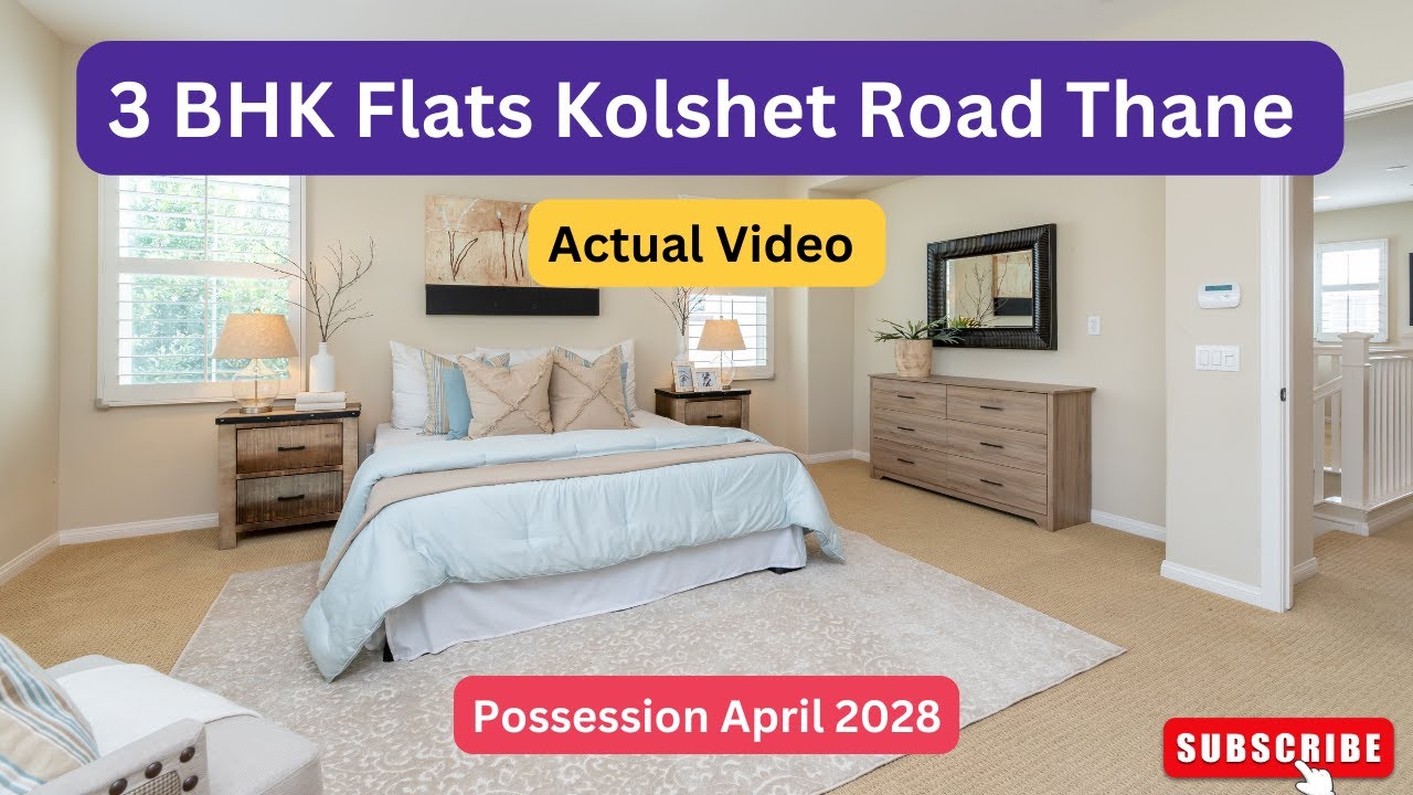 3 BHK Flats For Sale in Godrej Ascend Kolshet Road Thane |☎+91-8031003863 