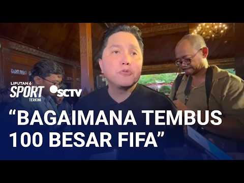 Ditanya soal Target Timnas di Piala Asia 2027, PSSI Bidik Tembus Rangking 100 Besar FIFA
