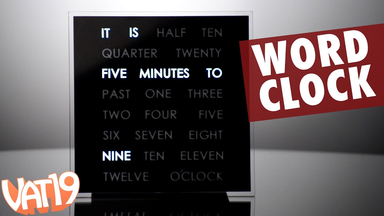 The Easiest Clock to Read - YouTube