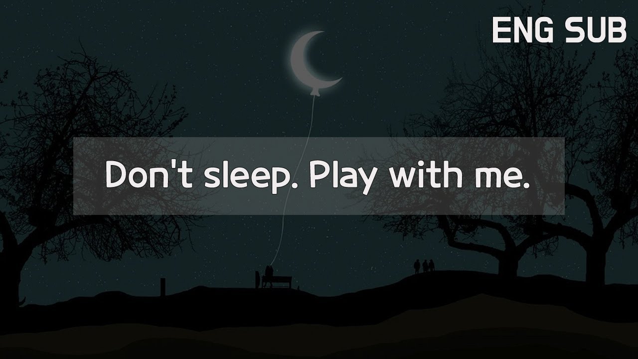 (RUS SUB) ASMR Парень | Не спи. Поиграй со мной | ASMR Корейский парень | Русские субтитры