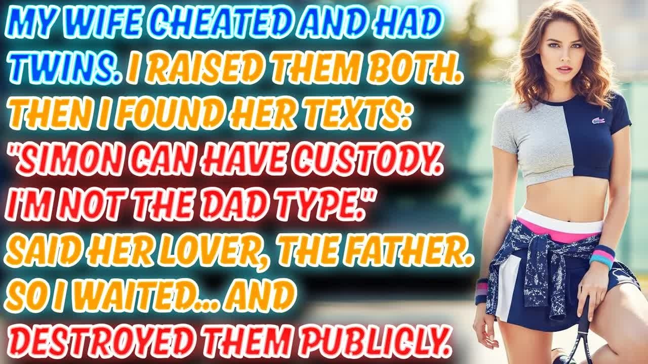 My Wife Bragged： ＂He's Too Busy With Work ＂ So I Exposed Her & The DNA At My Gala