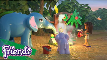 Saving The Jungle Animals – LEGO Friends