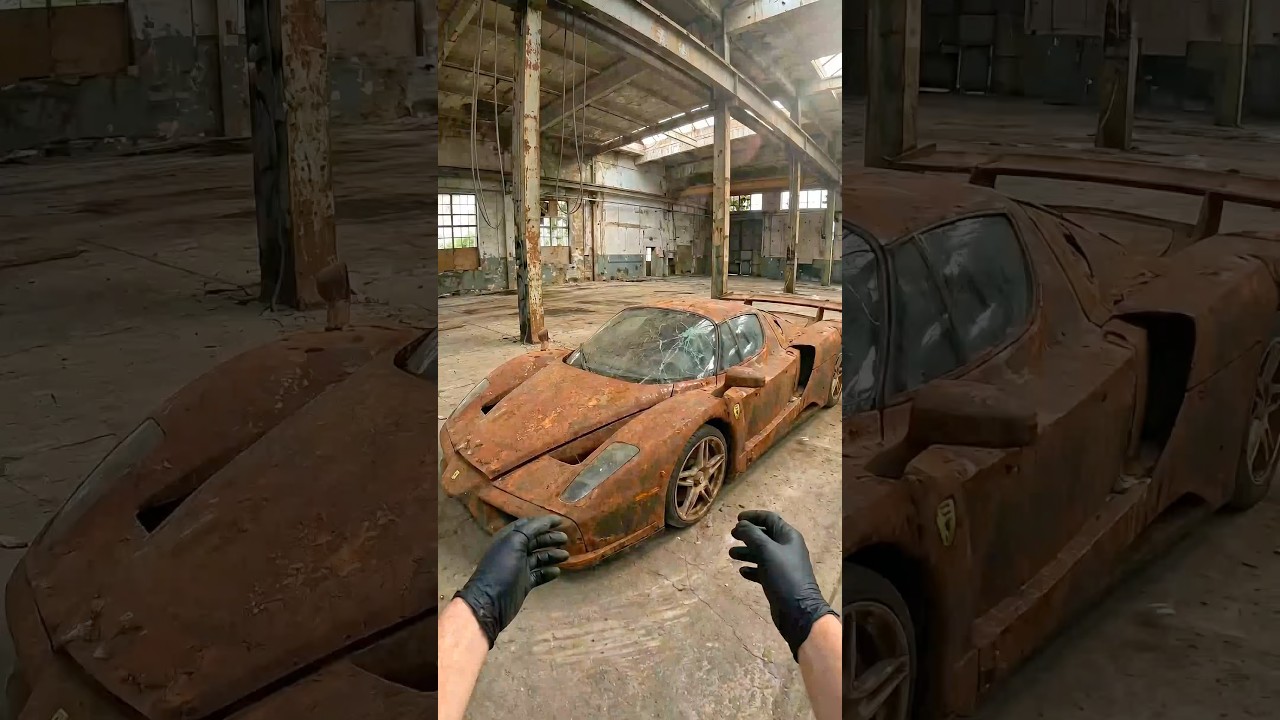 This Ferrari Enzo Broke NFS wanted 😈🔥  