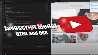 HTML and CSS |  Javascript Gallery News