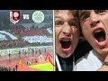 CRAZY Sarajevo ULTRAS vs THE HOOPS | FK Sarajevo vs Celtic Vlog