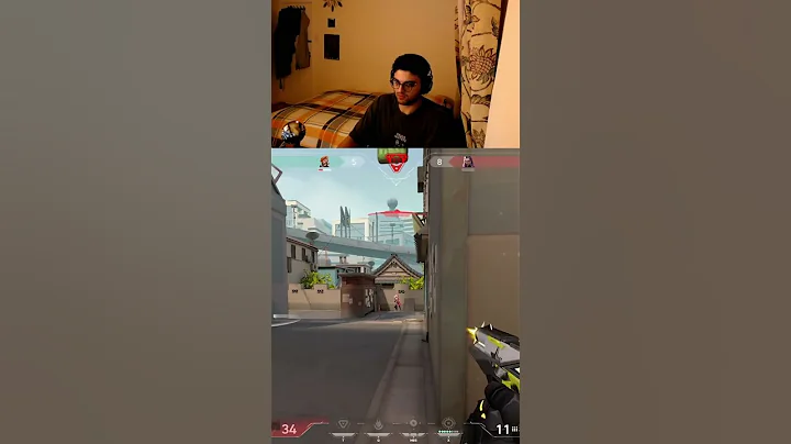 Classic 1v3 Clutch | #ioafps on #twitch #valorant