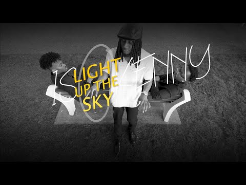 is0kenny- Light Up The Sky (Lyric Visualizer)