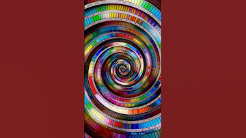 VJ LOOPS 2024 ASMR Visual - Golden - kaleidoscope en OR HD | VJ set | Pierre-Em  Relaxing atmosphere