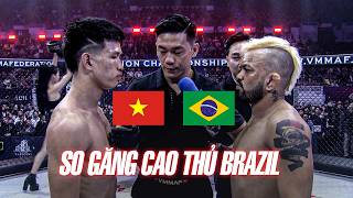 Download Lagu 🔥Chấn động sàn đài với cuộc so găng giữa võ sĩ Việt Nam trước thách thức từ 2 cao thủ Brazil MP3