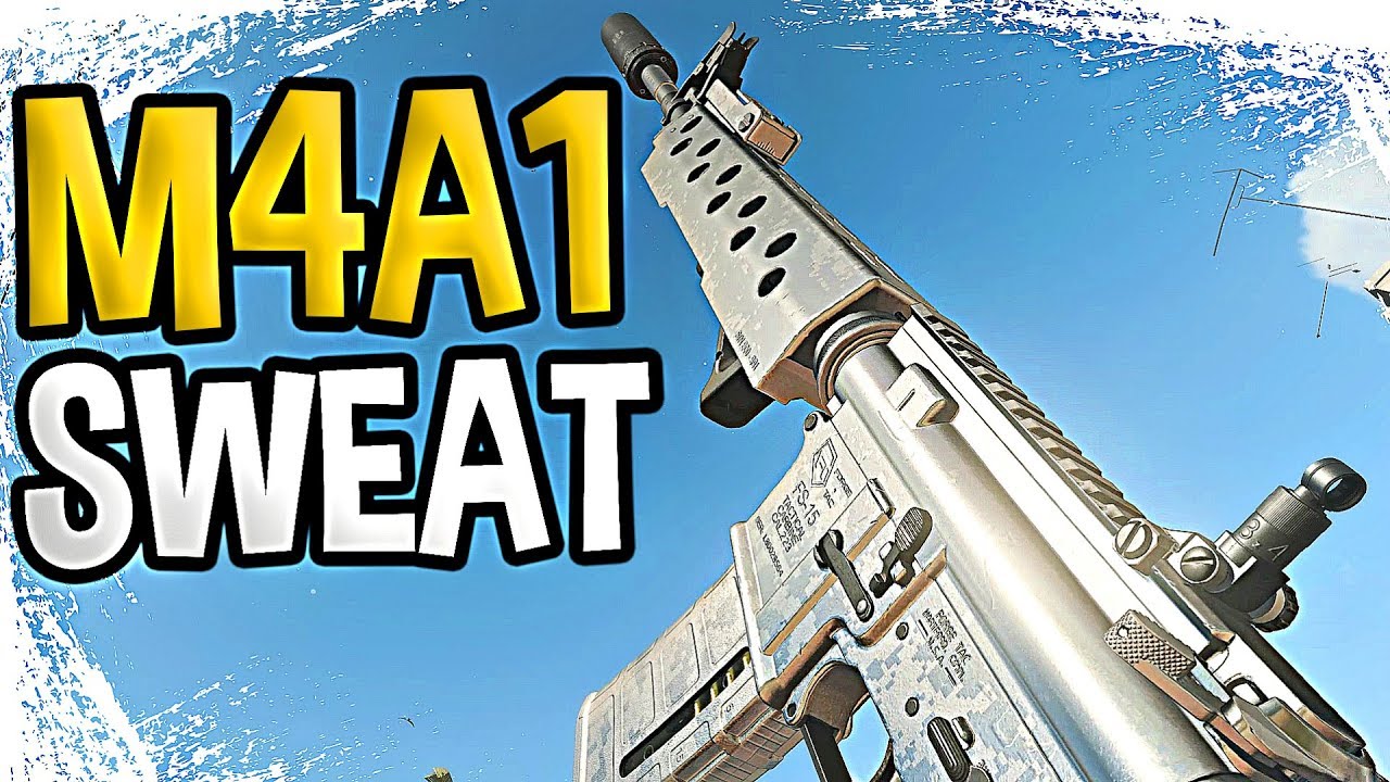 M4A1 NO RECOIL CLASS! - Modern Warfare M4A1 Best Pro Class Setup (M4A1 Best Attachments MW)