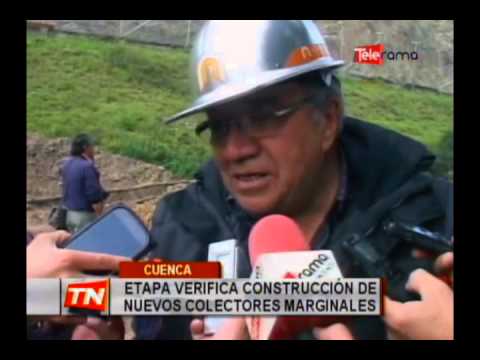 Etapa verifica construcción de nuevos colectores marginales