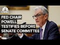 Federal Reserve Chair Powell testifies before the Senate committee on monetary policy — 3/7/24