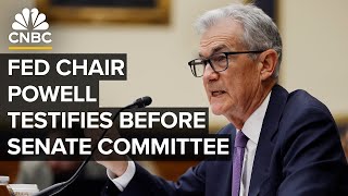 Federal Reserve Chair Powell testifies before the Senate committee on monetary policy — 3/7/24