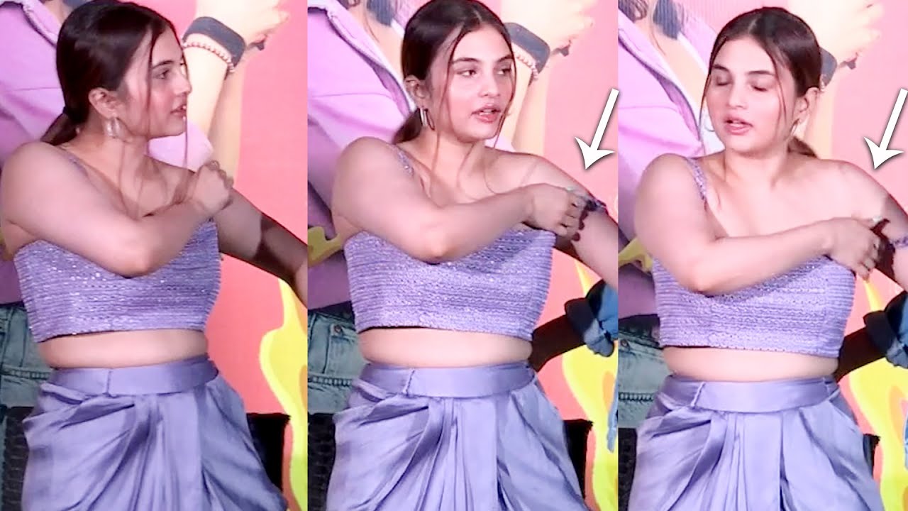 Actress Ramya Pasupuleti Feels Uncomfortable With Her Dress Heroine Ramya Pasupuleti Latest Videos