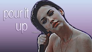 ❖ multifemales | pour it up