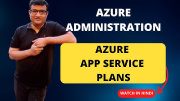 "Create App Service Plans in Hindi - Get Started Now With This Step-by-Step Demo!"