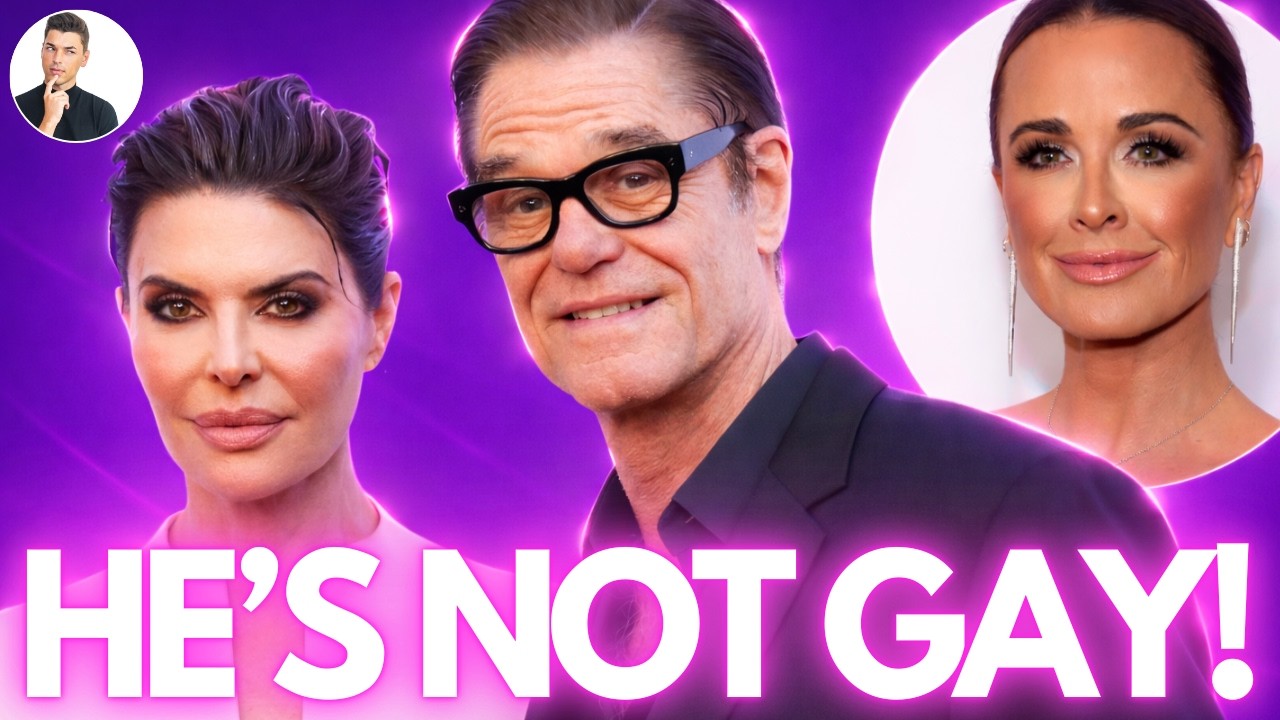 Kyle Rejects Older Men + Lisa Rinna’s Drug Scare & Harry Hamlin GAY?