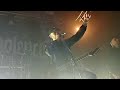 Sylosis (live) - Poison For The Lost (live debut) - The Garage, Glasgow 2023