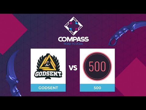 GODSENT проти 500 | Мапа 2 Inferno | YaLLa Compass Spring 2024 Contenders