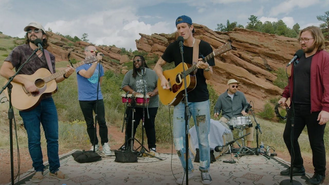 The Revivalists Red Rocks Trail Mix Session YouTube