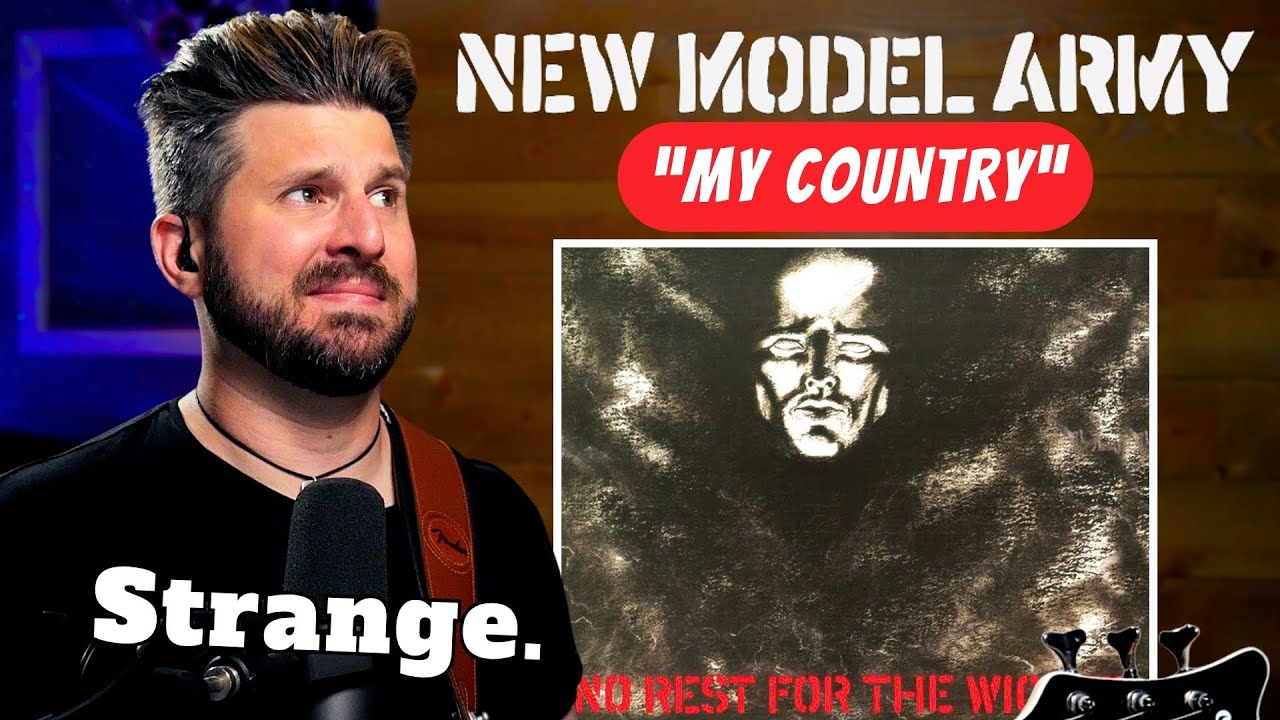 First Time Hearing NEW MODEL ARMY! Bass Teacher REACTS to 