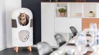 Catrub: The Best Multifunctional All-in-ONE Cat Furniture