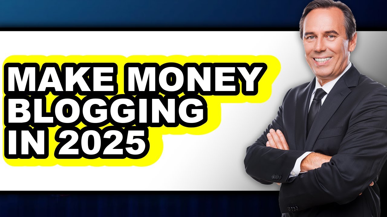 How to Make Money Blogging in 2025 (full Guide) - YouTube
