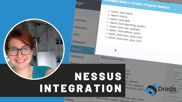 Nessus Integration with Dradis