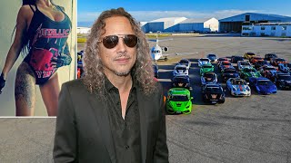 [Metallica] Kirk Hammett's Lifestyle