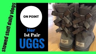 first pair of uggs
