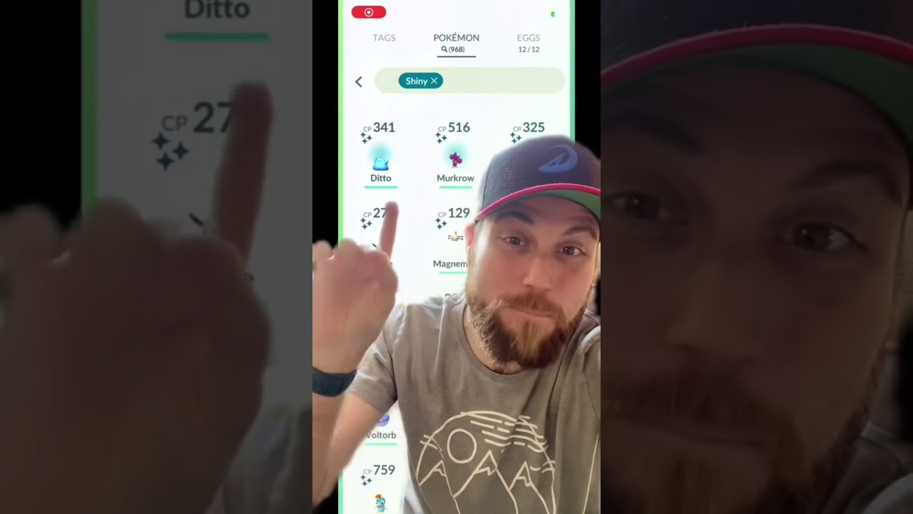 First Wild Shiny Ditto!!