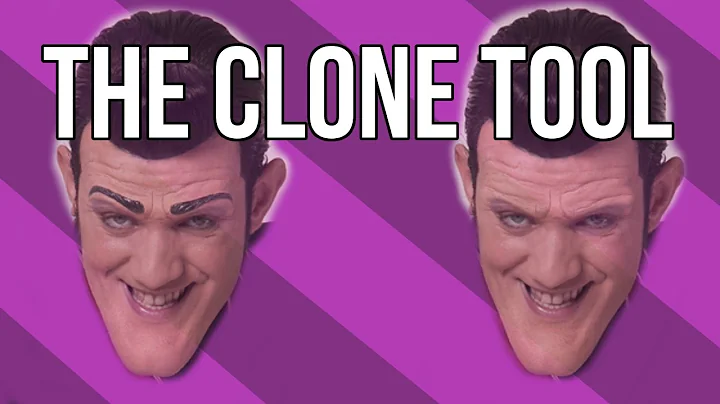 How to use the Clone Tool in GIMP