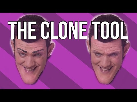 How to use the Clone Tool in GIMP