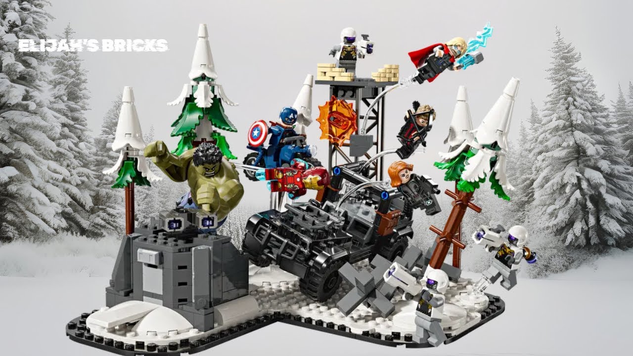 LEGO Marvel Summer 2024 Sets OFFICIALLY Revealed