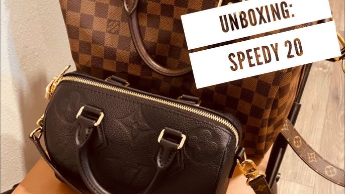 Louis Vuitton Easy Pouch on Strap Unboxing & Mod Shots
