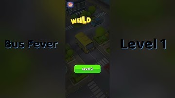🚌 Bus Fever Level 1 Walkthrough | Step-by-Step Guide 🎮 | SolutionGuruji