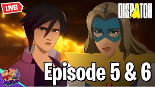 Dispatch Episodes 5 & 6 LIVE! 🚨 Full Playthrough + Story Reactions