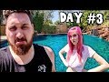 LAST TO LEAVE THE POOL WINS $10,000 CHALLENGE!! Ft. MeganPlays