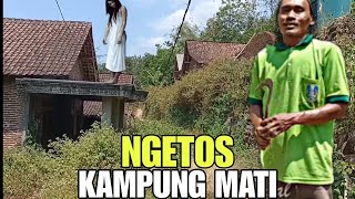 KAMPUNG MATI DI NGANJUK SEPI SEKALI RUMAH MEWAH²