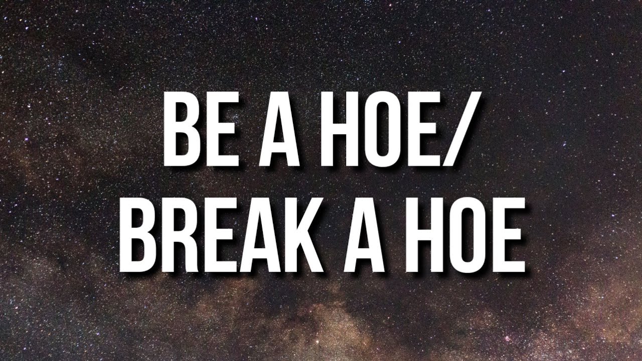 Shirin David feat. ??? Be a Hoe/Break a Hoe (Lyrics) YouTube