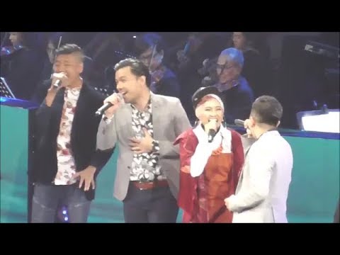 Kolaborasi Base Jam dan Ayu Idol di AMI Awards  Nyanyikan Bukan Pujangga