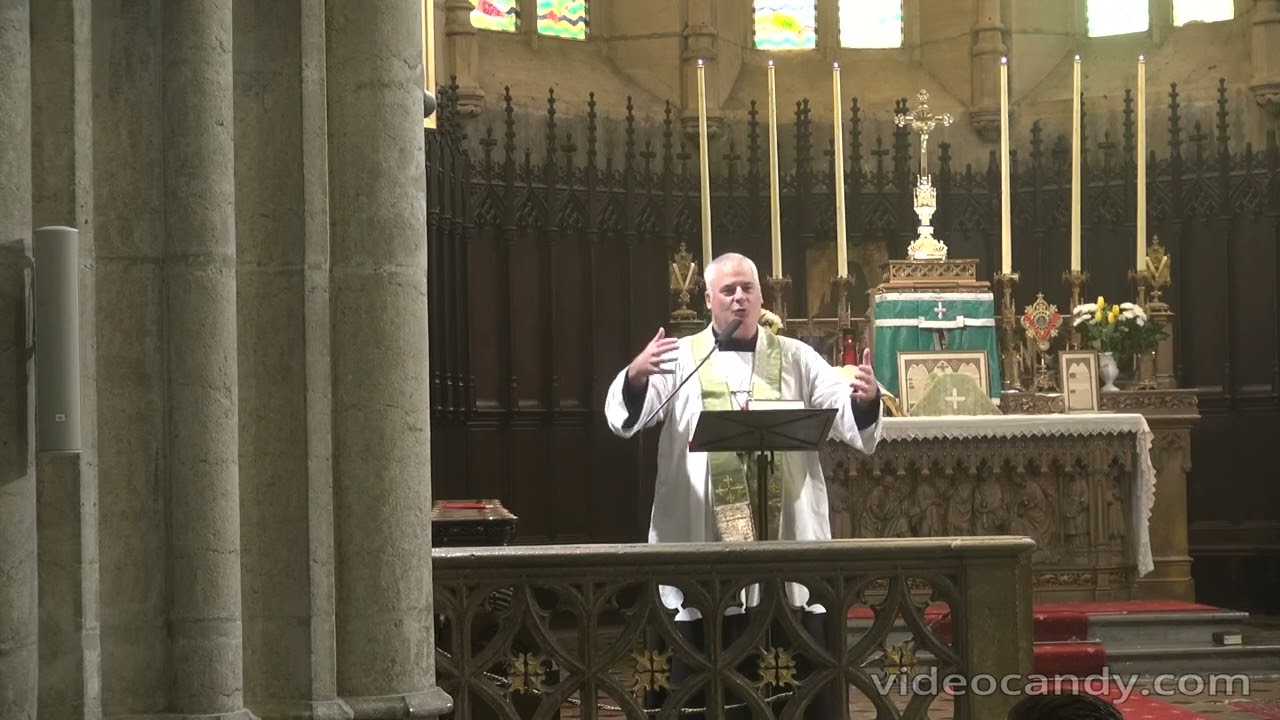 25° dimanche (Texte du 5° dimanche après l'Epiphanie) - Homelie Abbé Laurent Guimon