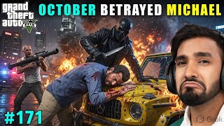 OCTOBER CHEATED WITH MICHAEL I TECHNO GAMERZ GTA 5 GAMEPLAY #171 I TECHNO GAMERZ GTA 5 I UJJWAL