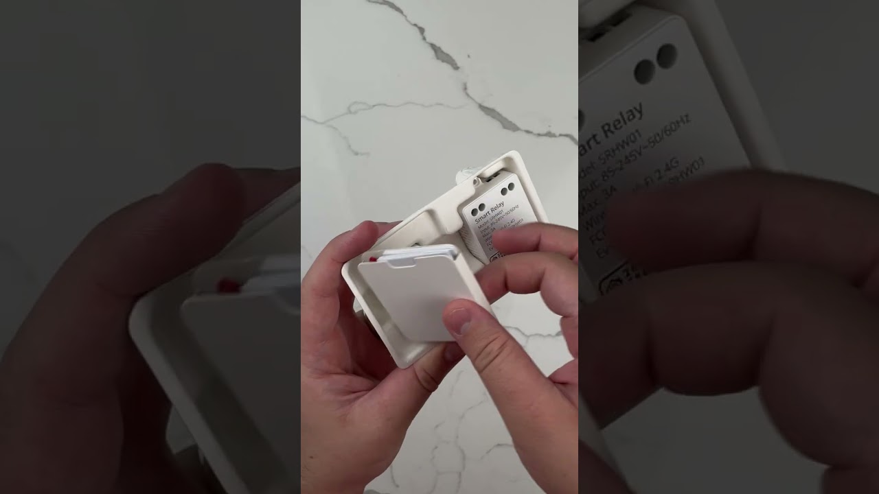 ASMR Unboxing | EVVR Smart in-Wall Relay Switch
