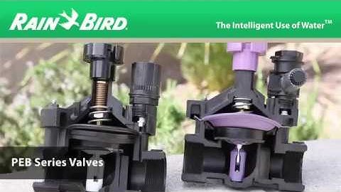 Electroválvula serie PEB/PESB